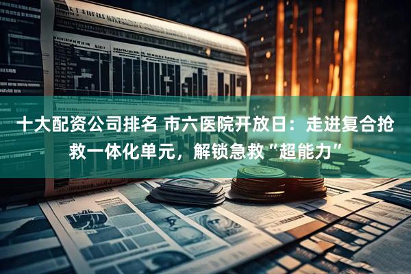 十大配资公司排名 市六医院开放日：走进复合抢救一体化单元，解锁急救“超能力”
